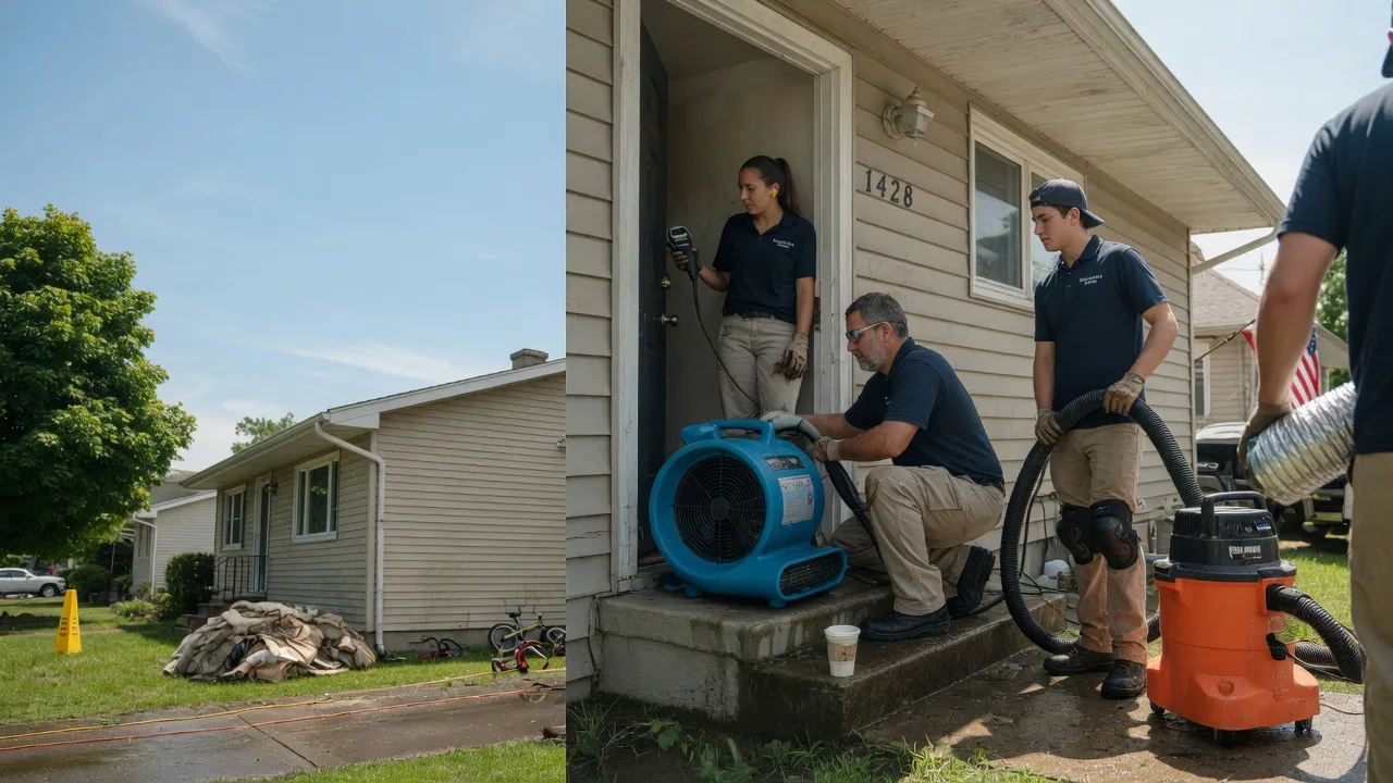 Water Damage Restoration in Okawville, IL near me